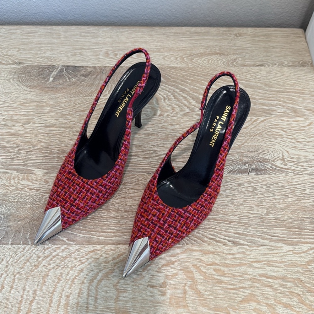 YSL Heels - Picture 2 of 4